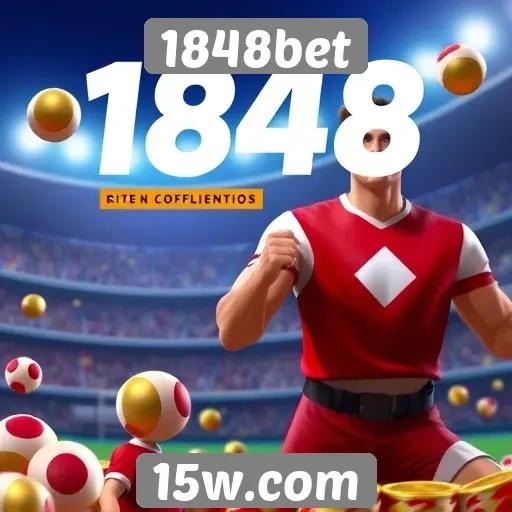 Promoções e bônus atrativos do site 1848bet