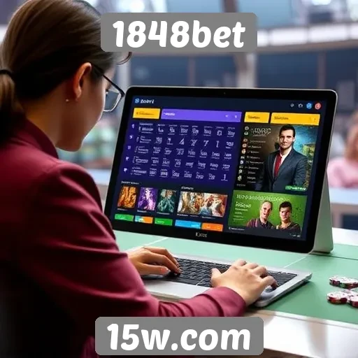 Experiência do usuário na plataforma 1848bet